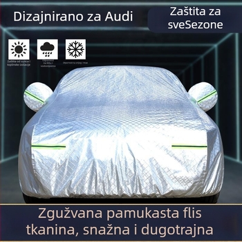 Automobilska zaštita od pamuk velur materijala, prilagodljivo po narudžbi, kompatibilno s različitim modelima automobila, marka Three Turtles, šifra proizvoda ltao644401100040