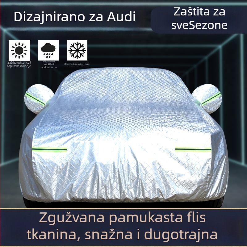 Automobilska zaštita od pamuk velur materijala, prilagodljivo po narudžbi, kompatibilno s različitim modelima automobila, marka Three Turtles, šifra proizvoda ltao644401100040