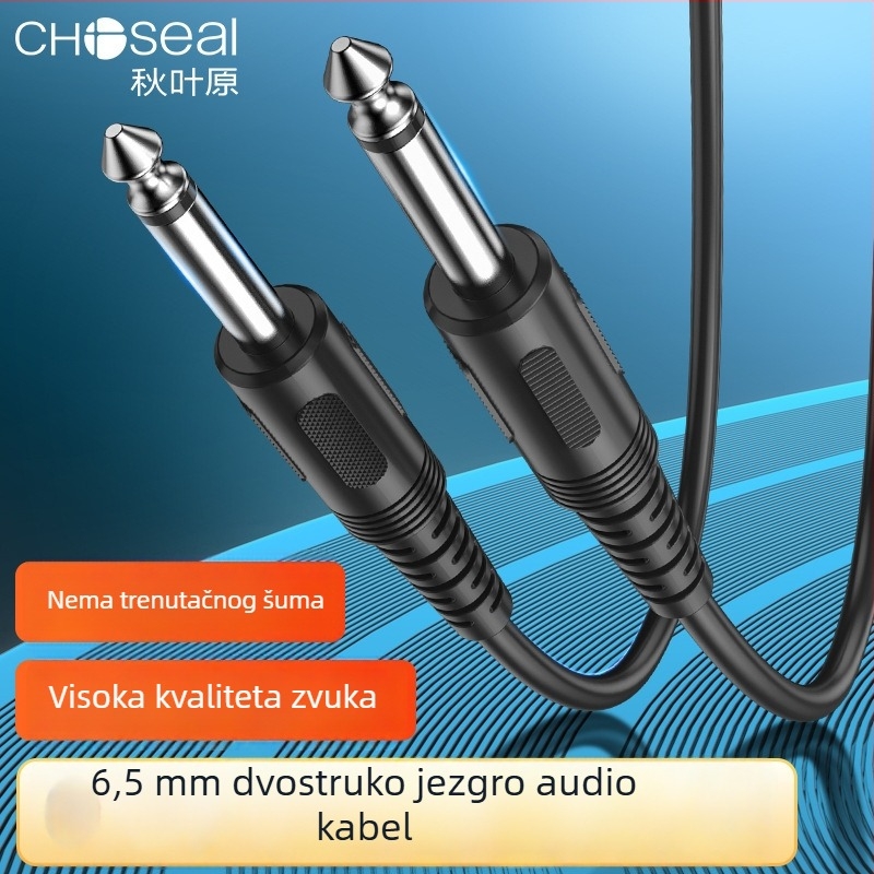 QS6761/QS384 mikrofonski kabel za audio mikser, marka Choseal/Akihabara, PVC omotač, ROHS certificirano