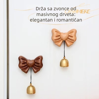 Japanski stil drveni viseći zvončić — Materijali: Drvo; Porijeklo: Cao County, Shandong; Značka: Fan Yu; Kategorija: Visići, Zvon/Vjetar zvuk