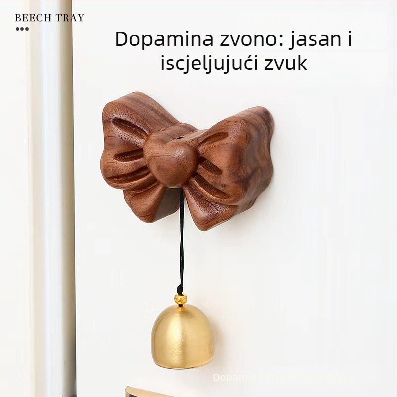 Japanski stil drveni viseći zvončić — Materijali: Drvo; Porijeklo: Cao County, Shandong; Značka: Fan Yu; Kategorija: Visići, Zvon/Vjetar zvuk
