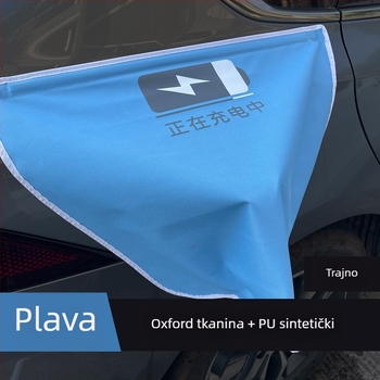 Poklopac za kišu za EV punjač — universalno, platno, Ferudon