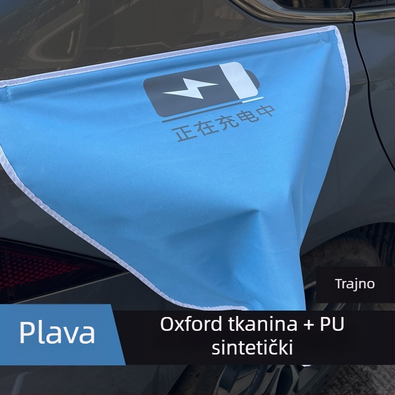 Poklopac za kišu za EV punjač — universalno, platno, Ferudon