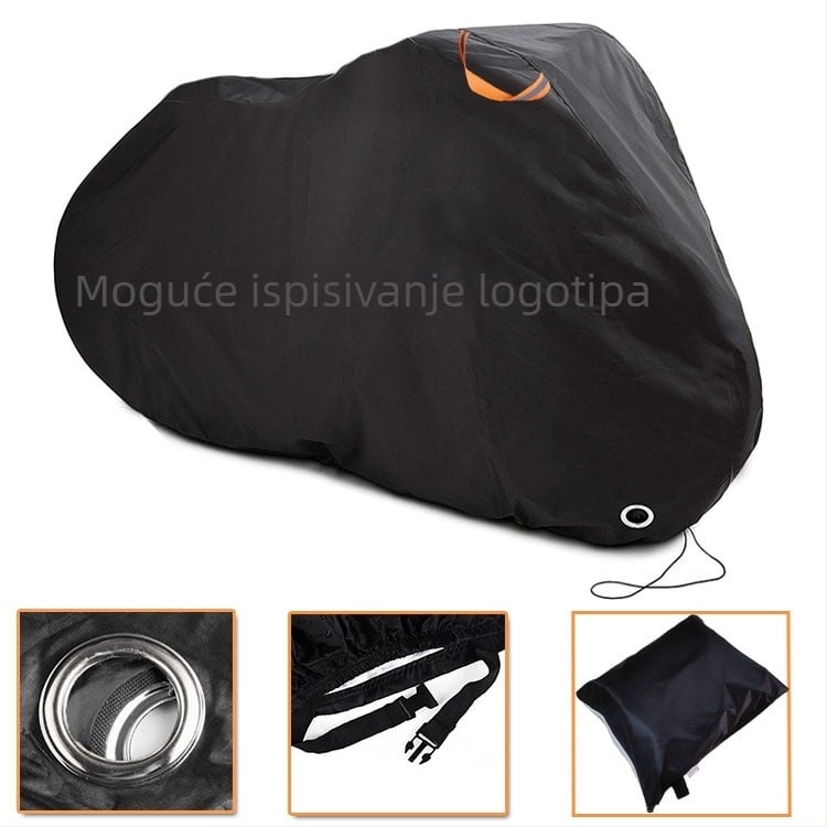 Navlaka za bicikl, 210D Oxford tkanina, vodootporna i otporna na prašinu, za planinske bicikle, prilagodljiva