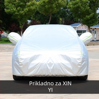 Puxiang auto pokrov od pamuk-velur za Xuanyi – potpuno pokriće, otporan na kišu, zaštita od sunca, toplinska izolacija
