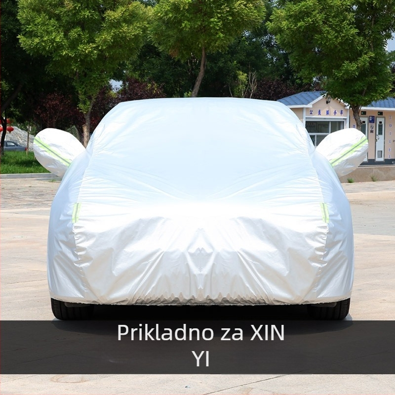 Puxiang auto pokrov od pamuk-velur za Xuanyi – potpuno pokriće, otporan na kišu, zaštita od sunca, toplinska izolacija