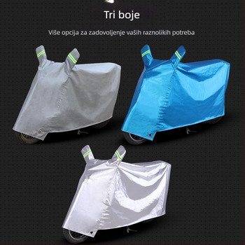 Poklop za električno vozilo – zaštita od sunca i kiše, aluminijski film, marka Excellent, prilagodljivo, opća kompatibilnost