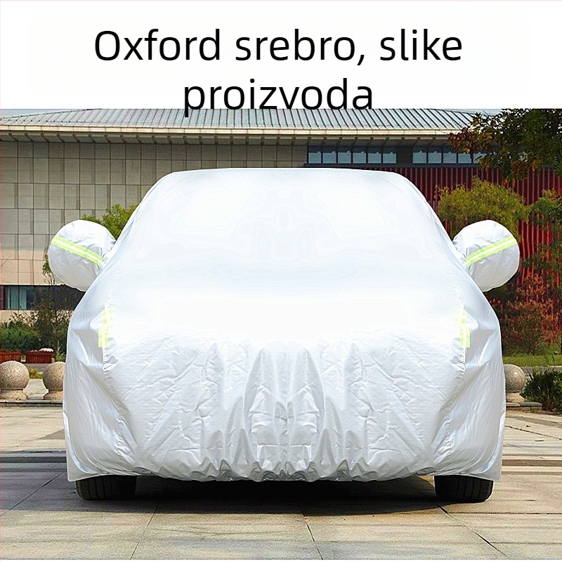 Auto pokrov od aluminijskog filma, prilagodljiv, brend Song Lin Sen