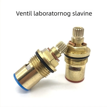 LX6778 Laboratorijsko jezgro ventila – bakar, 90° okret, maksimalna temperatura 90°C