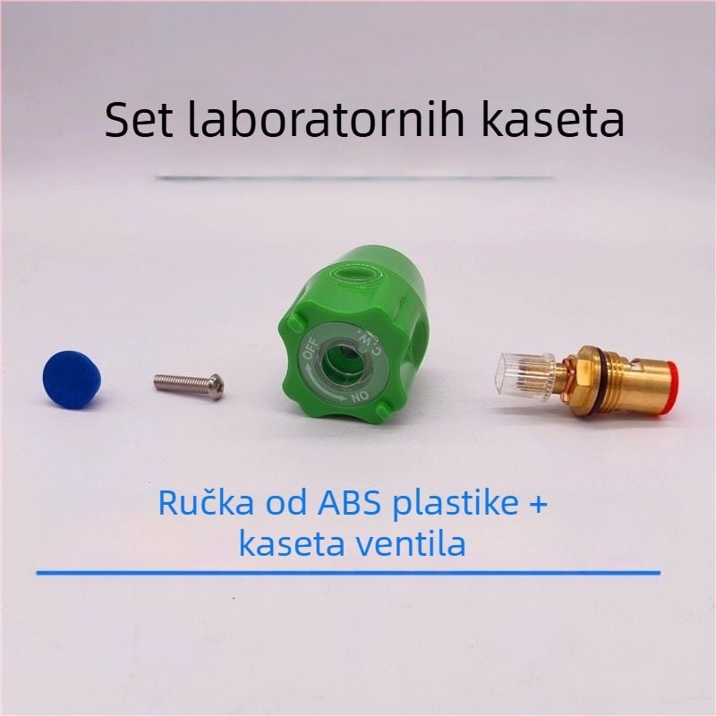 LX6778 Laboratorijsko jezgro ventila – bakar, 90° okret, maksimalna temperatura 90°C