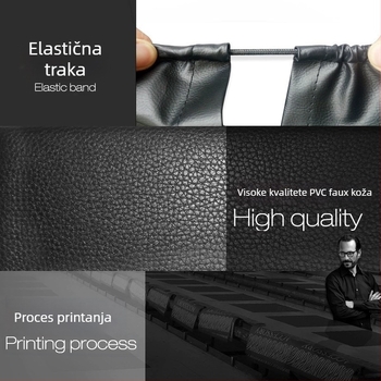 Desheng PVC poklop za rezervnu gumu, kompatibilan s općim modelom, težina varijabilna