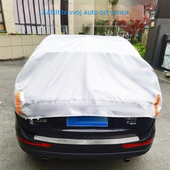 Jincai polu-krov automobila — svila poliester, univerzalna kompatibilnost, prilagodljivo