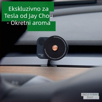 Bochi Aroma za ventilaciju Tesla Model 3/Y – aromaterapija i ukras interijera automobila