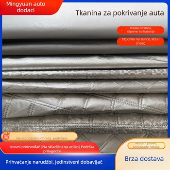 Tkanina navlake za automobil – materijal: Silk polyester; prilagodba dostupna; opći modeli