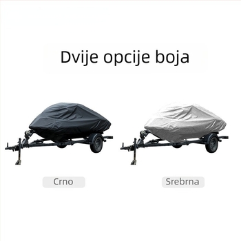 Pokrov za motorni brod od Oxford platna, mogućnost prilagodbe, prikladan za motorni brod i brod, marke Nothing