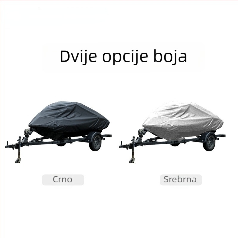 Pokrov za motorni brod od Oxford platna, mogućnost prilagodbe, prikladan za motorni brod i brod, marke Nothing