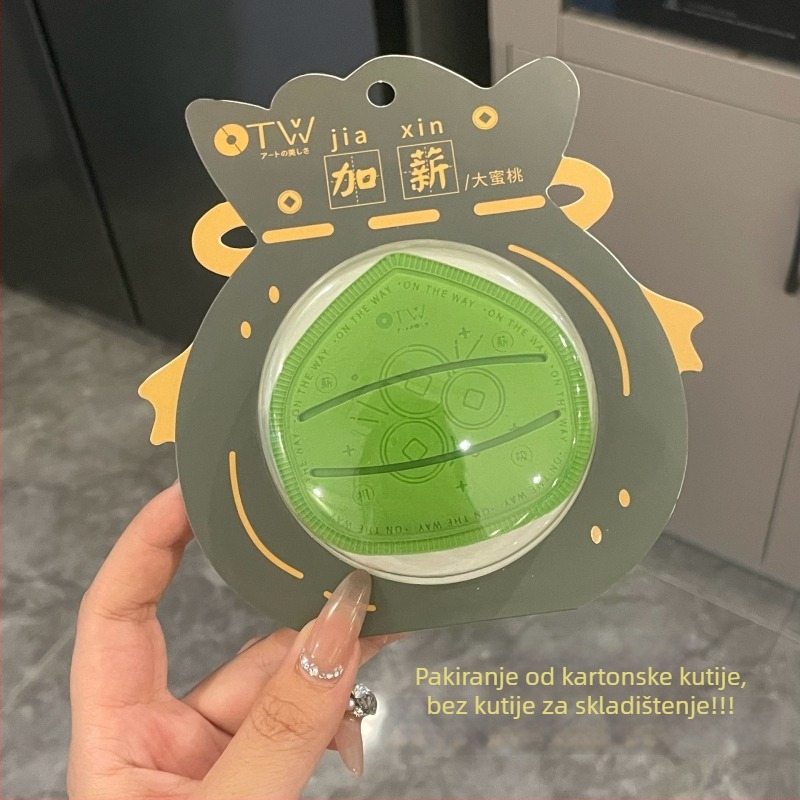 otw Puder puff za suhi i mokri puder – izuzetno mekan PU bez lateksa, kapljastog i nepravilnog oblika, 1 paket