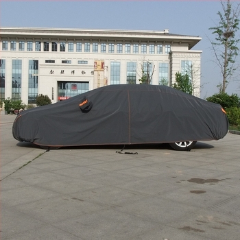 PVC pokrov za automobil s pamukom podstavom, zaštita od kiše i sunca, za sva godišnja doba (Materijal: PVC kemijsko vlakno; Kompatibilnost: automobil; Šifra proizvoda: 004; Prilagodljivo)