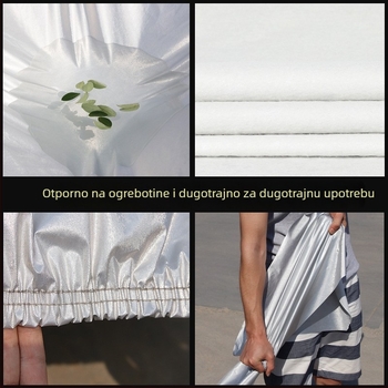 Lin muxue Univerzalni pokrov za auto - materijal lint, prilagodljiv, kompatibilan sa svim VW modelima