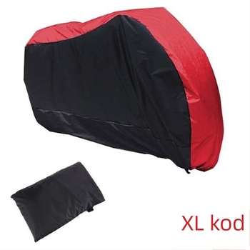 JINHANYU Navlaka za rezervoar motocikla za motocikle i električna vozila; najlon s PVC premazom; vodootporna i otporna na prašinu; 600 g; prilagodljivo obradivanje