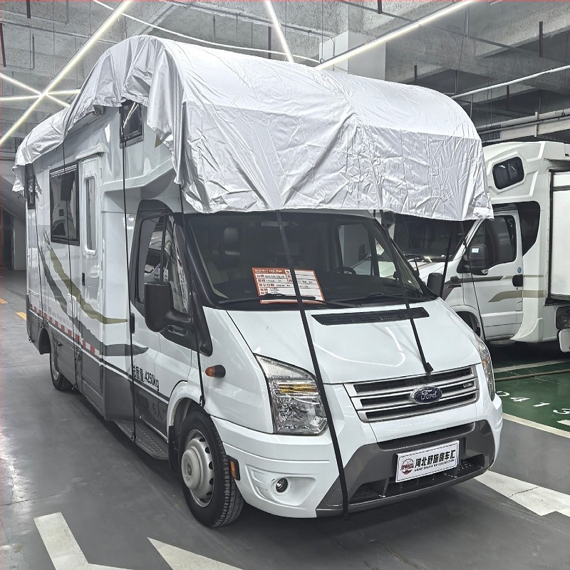 Krovni pokrov RV – vodootporno platno, polupokriven za kamp-prikolicu