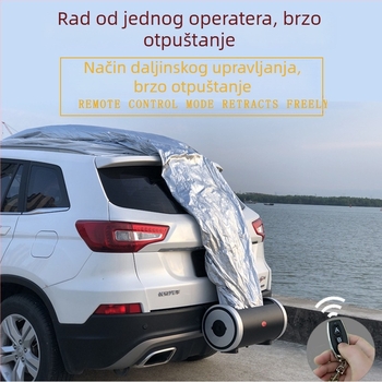 Shitolin potpuno automatska pokrivač za automobil za Nissan Sylphy, Qijun, Xiaoke, Tianlui, Sunshine, Tiida, Bluebird, Liwei — tkanina s tri zaštite, prilagodba dostupna