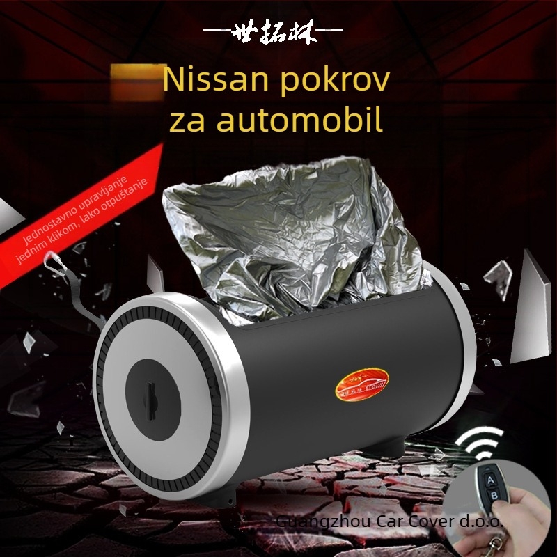 Shitolin potpuno automatska pokrivač za automobil za Nissan Sylphy, Qijun, Xiaoke, Tianlui, Sunshine, Tiida, Bluebird, Liwei — tkanina s tri zaštite, prilagodba dostupna