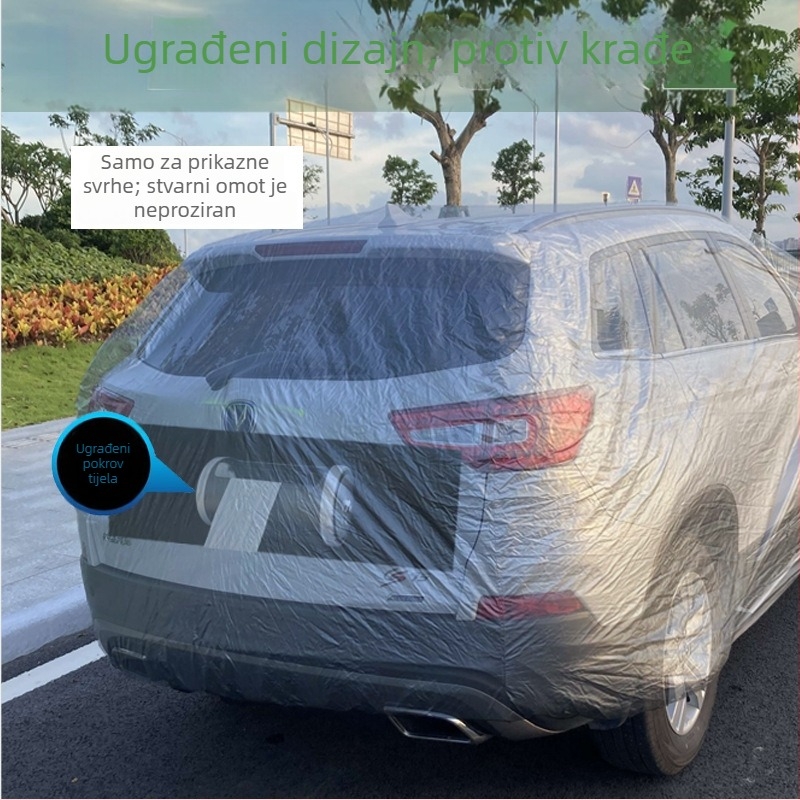 Shitolin potpuno automatska pokrivač za automobil za Nissan Sylphy, Qijun, Xiaoke, Tianlui, Sunshine, Tiida, Bluebird, Liwei — tkanina s tri zaštite, prilagodba dostupna