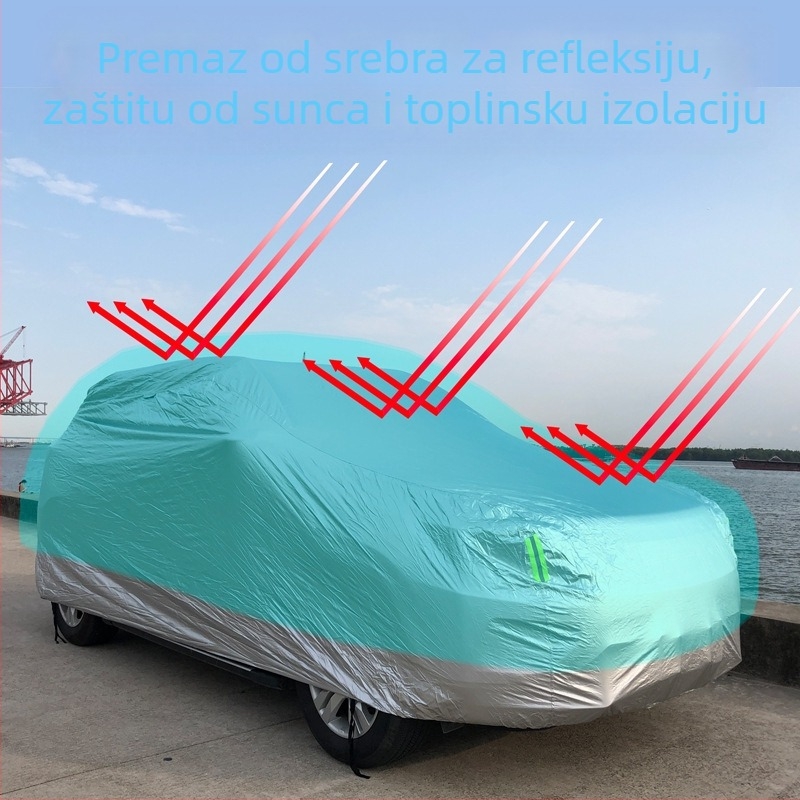 Shitolin potpuno automatska pokrivač za automobil za Nissan Sylphy, Qijun, Xiaoke, Tianlui, Sunshine, Tiida, Bluebird, Liwei — tkanina s tri zaštite, prilagodba dostupna