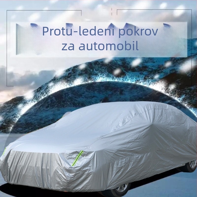 Shitolin potpuno automatska pokrivač za automobil za Nissan Sylphy, Qijun, Xiaoke, Tianlui, Sunshine, Tiida, Bluebird, Liwei — tkanina s tri zaštite, prilagodba dostupna