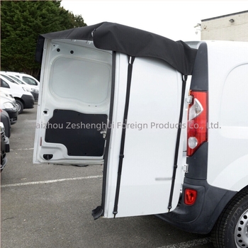 SHIMAUTO Oxford platneni vodootporni pokrov za RV zadnja barn door awning; najlon + PVC premaz; 400 g; prilagodljivo procesiranje