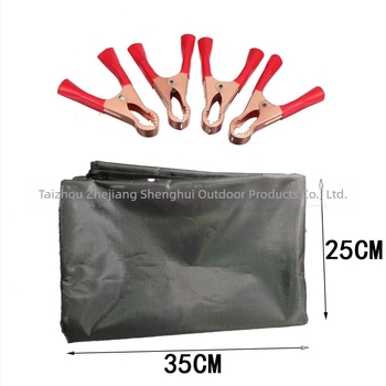 SHIMAUTO Oxford platneni vodootporni pokrov za RV zadnja barn door awning; najlon + PVC premaz; 400 g; prilagodljivo procesiranje