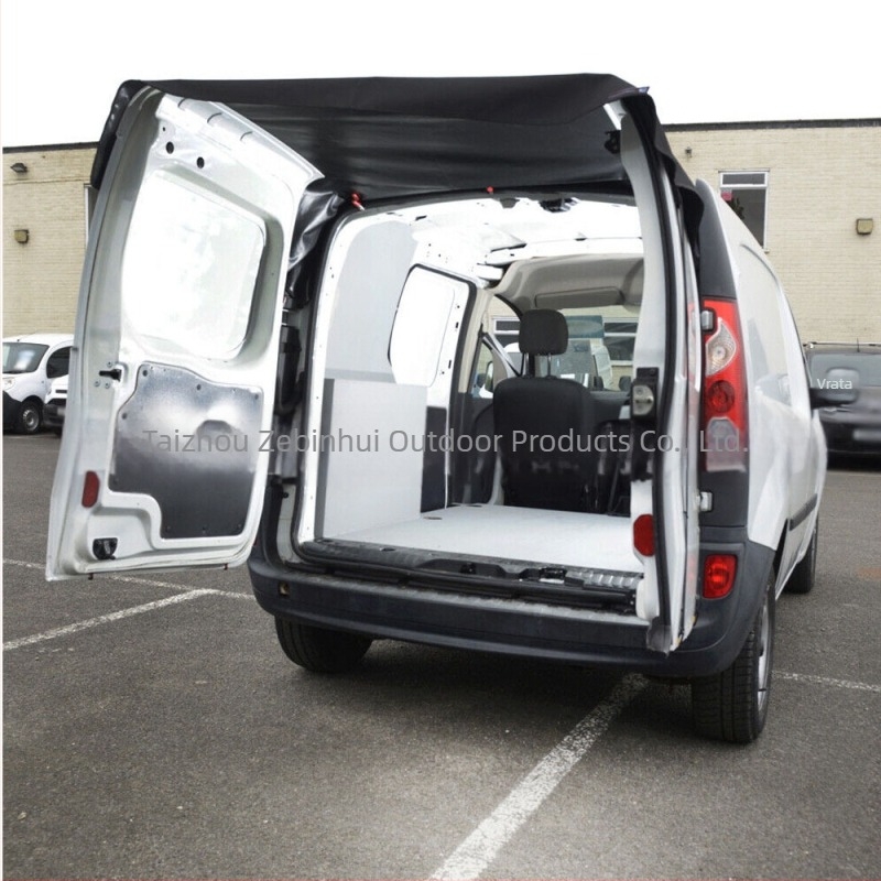 SHIMAUTO Oxford platneni vodootporni pokrov za RV zadnja barn door awning; najlon + PVC premaz; 400 g; prilagodljivo procesiranje