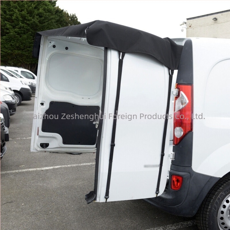 SHIMAUTO Oxford platneni vodootporni pokrov za RV zadnja barn door awning; najlon + PVC premaz; 400 g; prilagodljivo procesiranje