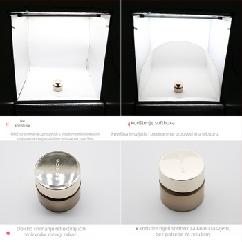 Futuuna Ruifutu Soft Light Board za studijsko fotografiranje – pozadinska ploča, 0,5 kg, za fotografiranje proizvoda, uz jamstvo