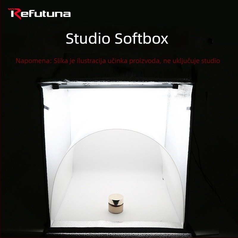 Futuuna Ruifutu Soft Light Board za studijsko fotografiranje – pozadinska ploča, 0,5 kg, za fotografiranje proizvoda, uz jamstvo