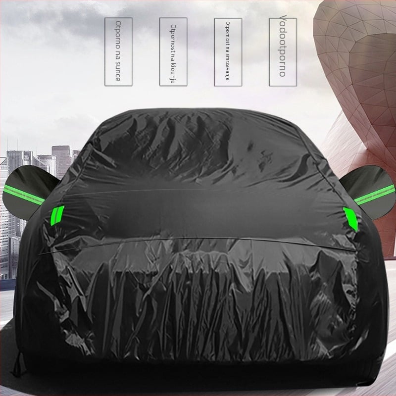 Pokrov za automobil za off-road SUV | svilo-poliesterski materijal