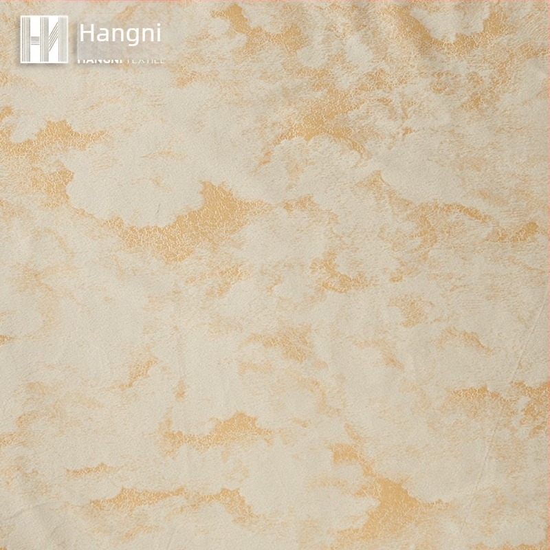 Baršunaste zavjese s brončanim otiskom i poluotamnjenjem 40-70% | Poliester