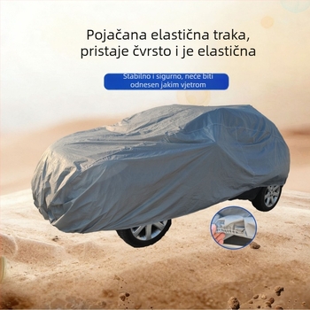 Xurui PEVA univerzalni navlaka za automobil MT-267, bez prilagodbe, PEVA materijal