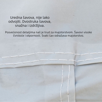 Xurui PEVA univerzalni navlaka za automobil MT-267, bez prilagodbe, PEVA materijal