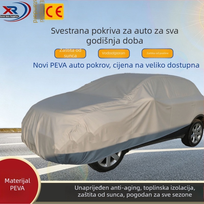 Xurui PEVA univerzalni navlaka za automobil MT-267, bez prilagodbe, PEVA materijal