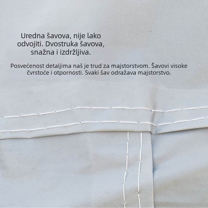 Xurui PEVA univerzalni navlaka za automobil MT-267, bez prilagodbe, PEVA materijal