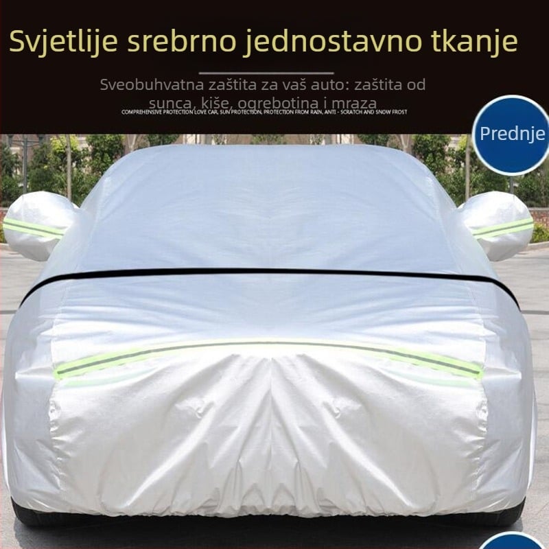 Univerzalna navlaka za automobil od pamuk velura, podrška pri montaži