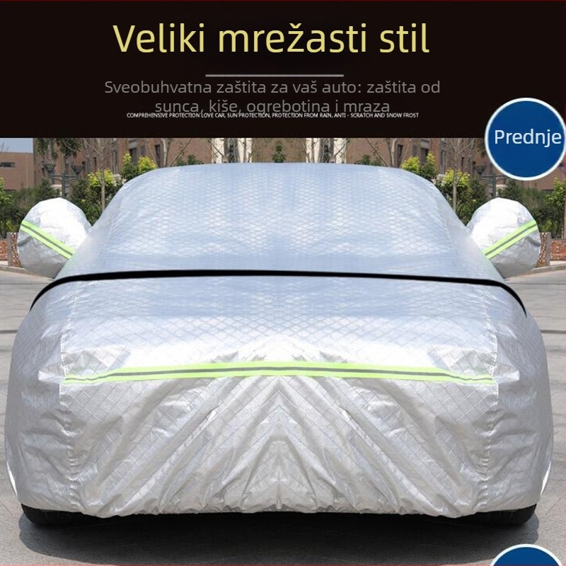 Univerzalna navlaka za automobil od pamuk velura, podrška pri montaži