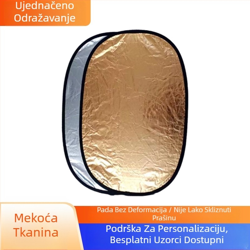 Pozadinska ploča od uvezenog platna za snimanje scena, težina 0.35 kg