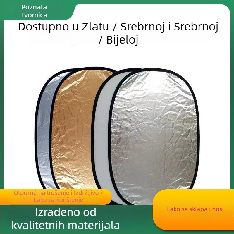 Pozadinska ploča od uvezenog platna za snimanje scena, težina 0.35 kg