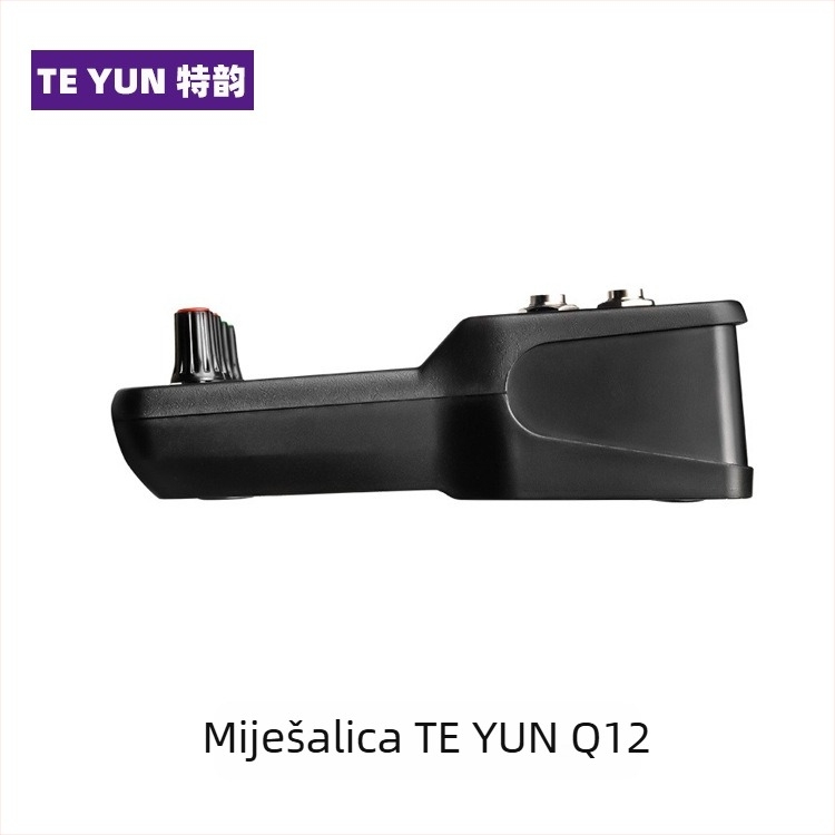 USB mini 2-kanalni audio miks za snimanje i prijenos uživo