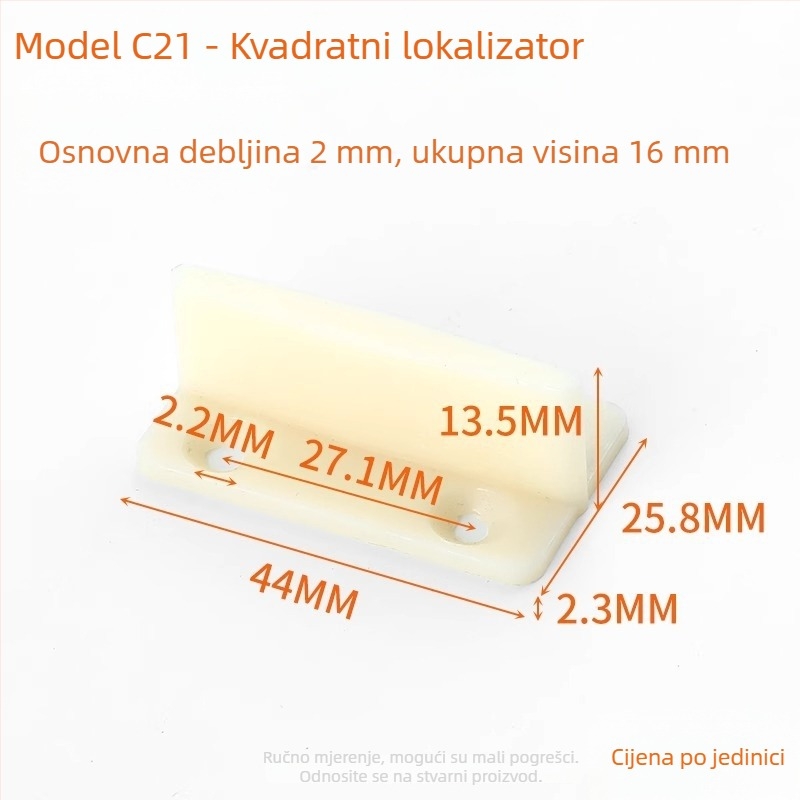 Pozicioner vrata za klizna vrata, nehrđajući čelik (Model ZH-MMDWQ-01, Brend Shouli)