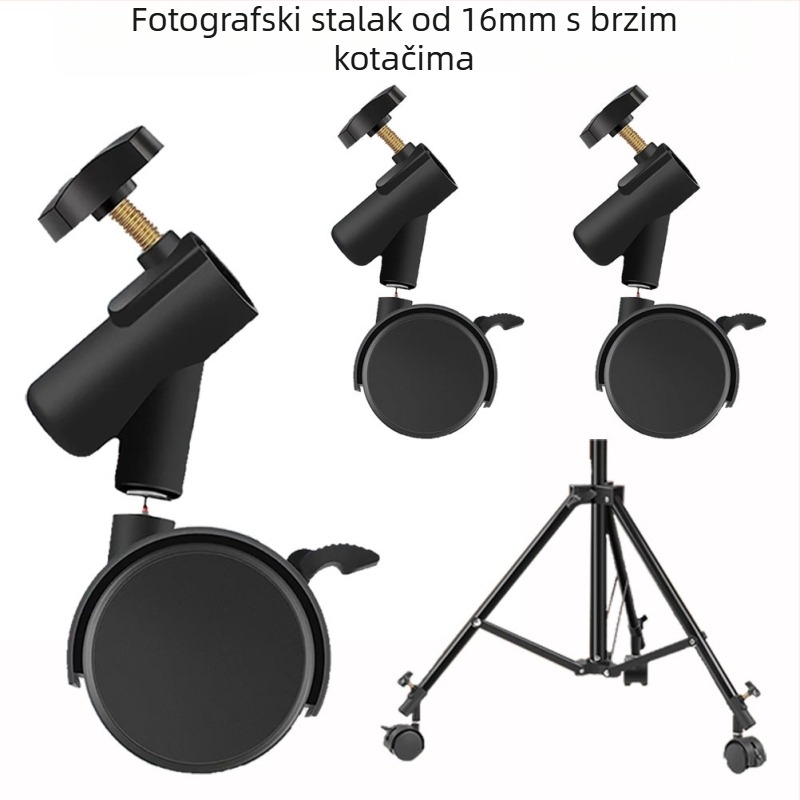 Minrui PSM11 Stativ/ nagibni okvir, visokoučinkoviti najlon, nosivost 2-5 kg, kompatibilno s 16 mm cijevi
