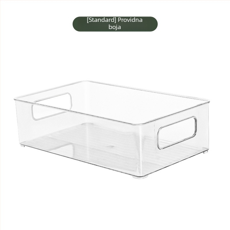 Desktop spremnik za pohranu, PET materijal, model 4206, kapacitet 1 L, bez poklopca